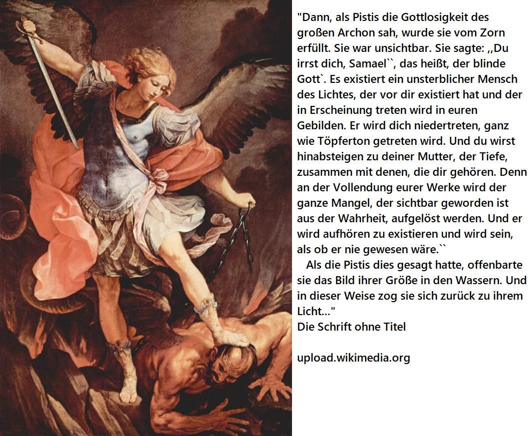 Pistis Sophia gegen Archon