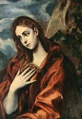 Darstellg MariaMagdalena nach ElGreco