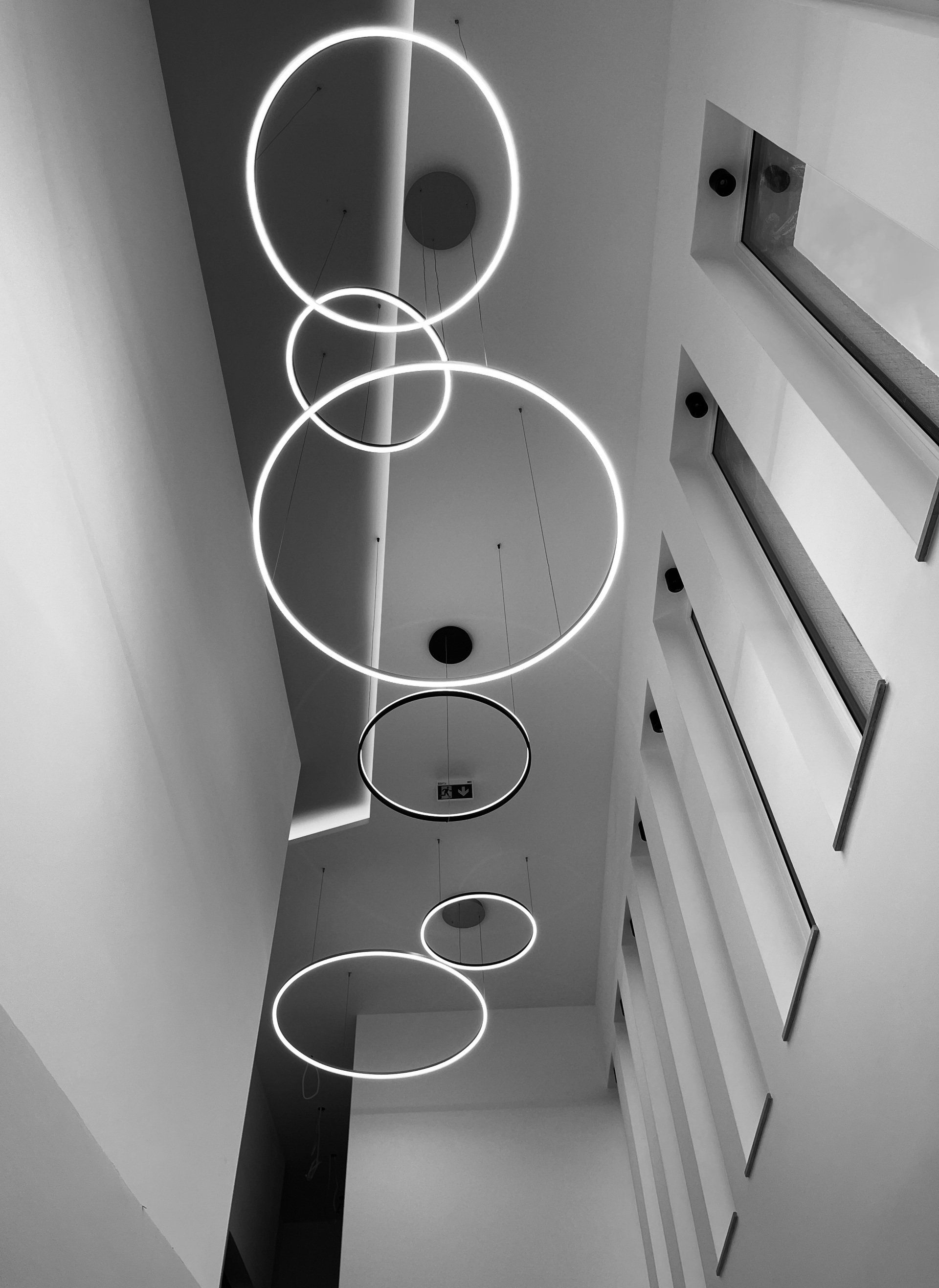 Innengestaltung, Innendesign, Galerie,