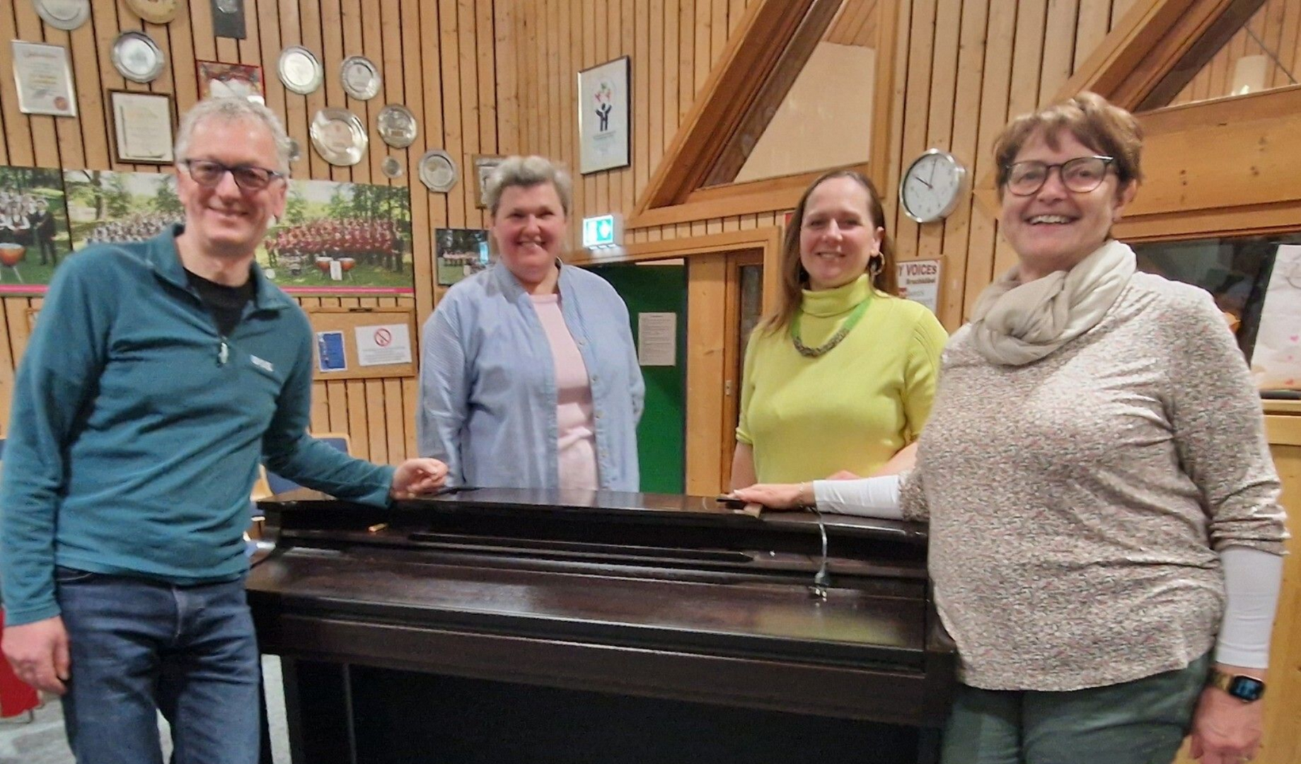 Neue Dirigentinnen bei den Happy Voices Bruchköbel