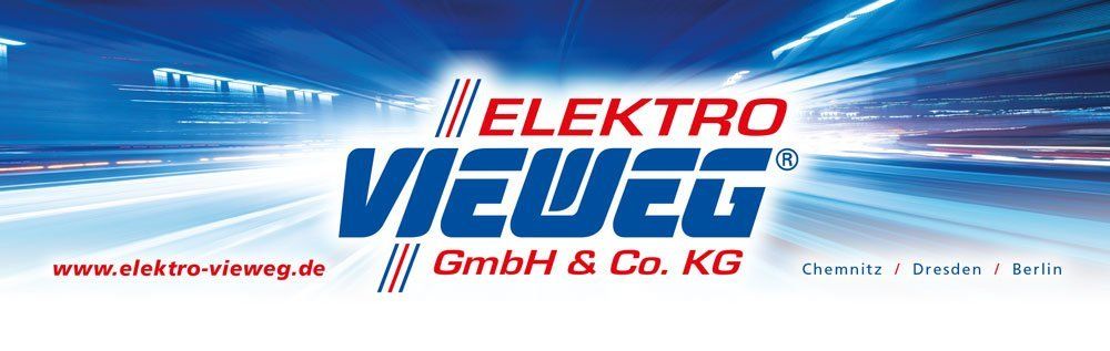 Elektro Vieweg GmbH & Co. KG Bandenwerbung, Plane