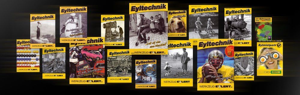 Werkzeug Eylert GmbH & Co. KG, Prospkete, Kataloge, Flyer, Werbung, Druck, Werkzeuge