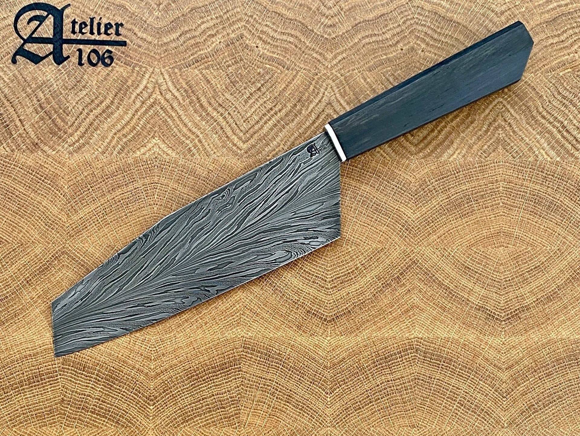 Santoku 1900 Lagen Federdamast