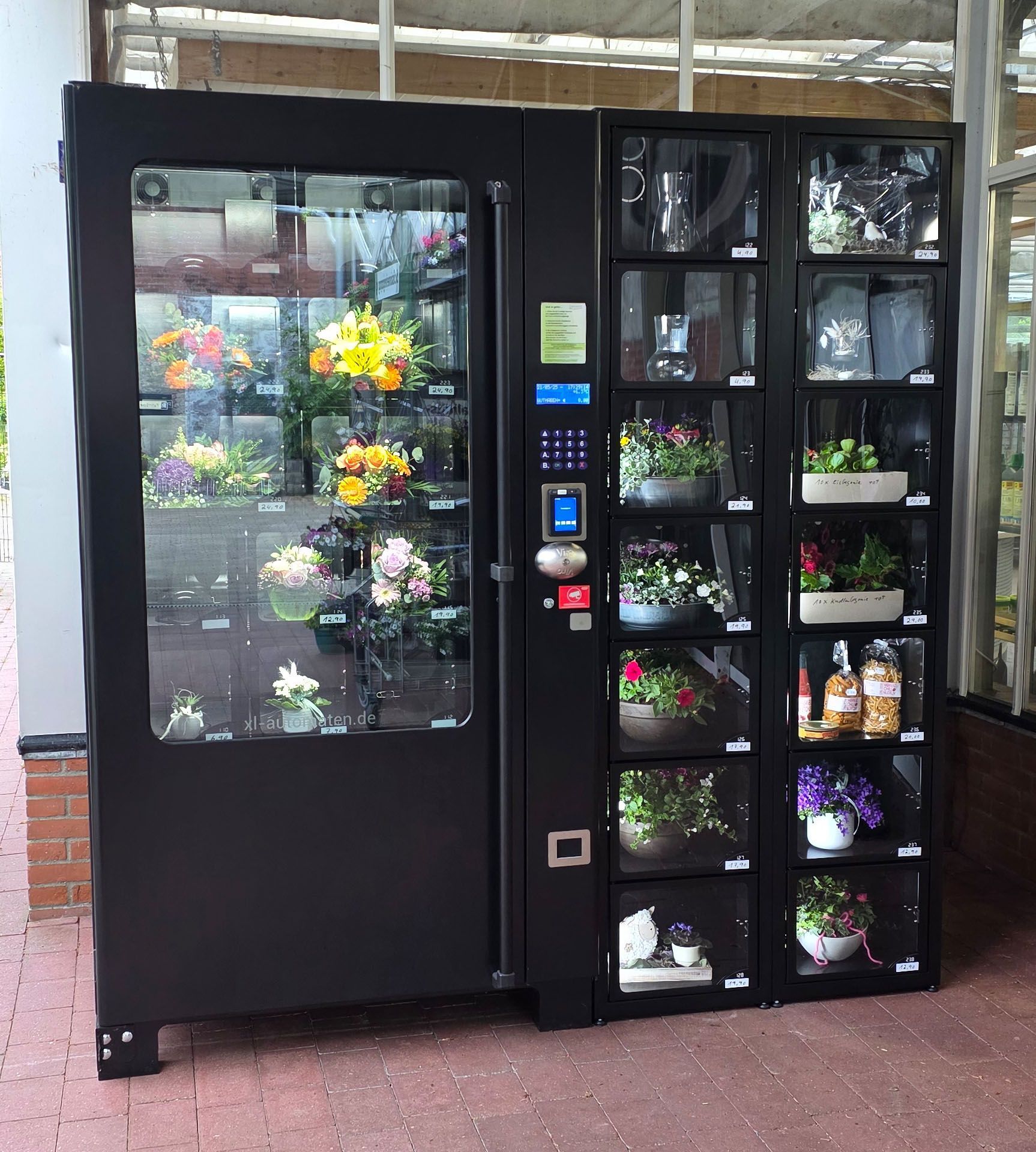 Blumenautomat Blumenautomat