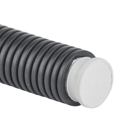 25 mm Leerrohr mit Dichtstopfen 25 mm Leerrohr mit Dichtstopfen