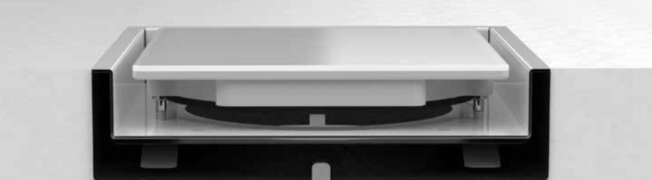 Wandbündige Innenblende - airROLLO FLAT Wandbündige Innenblende