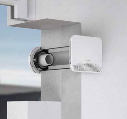 ZUWAH für die Wand ZUWAH AERECO AKTIV-SYSTEM