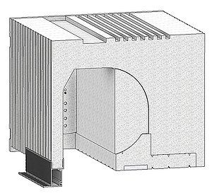Raffstorekasten hoch wärmedämmend