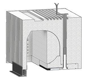 Lösung zur Befestigung von Fenstern am Raffstorekasten