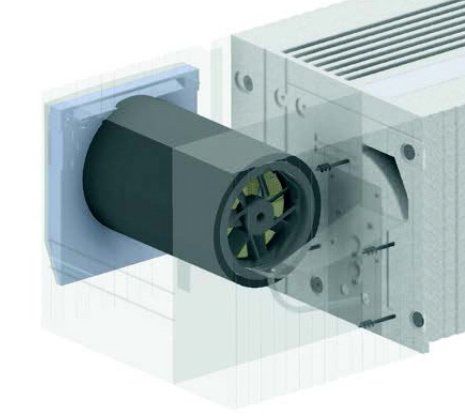 Rollladenkasten mit Lüfter Rollladenkasten mit Lüfter