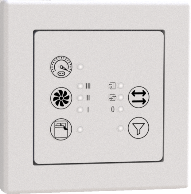 Schalter Lüfter airROLLO airRAFF AKTIV-SYSTEM AERECO Schalter Lüfter airROLLO airRAFF AKTIV-SYSTEM AERECO