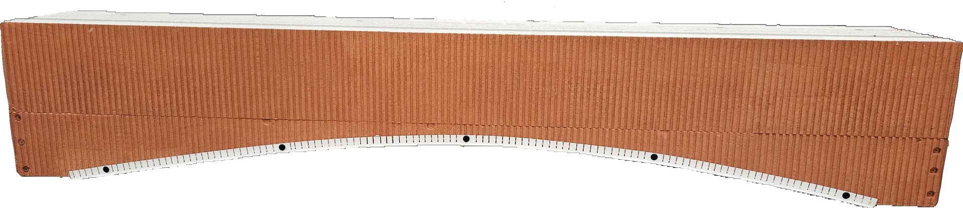 Runbogen-Kasten Raffstore mit Ziegel-Optik AKTIV-SYSTEM Runbogen-Kasten Raffstore mit Ziegel-Optik und AKTIV-SYSTEM