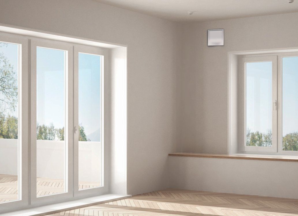 Schalldämmlüfter Rollladenkasten Rollladenkasten mit Abluft und Zuluft