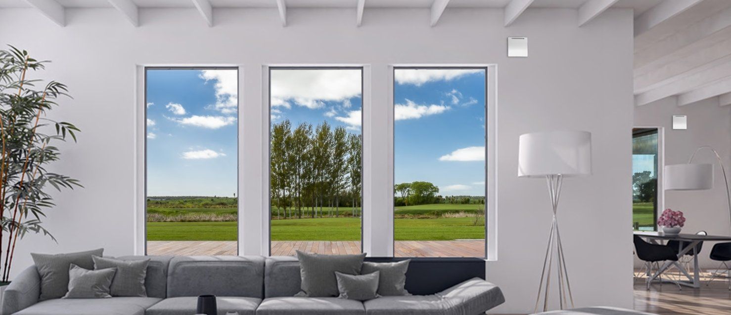 Schalldämmlüfter Rollladenkasten Rollladenkasten mit Abluft und Zuluft