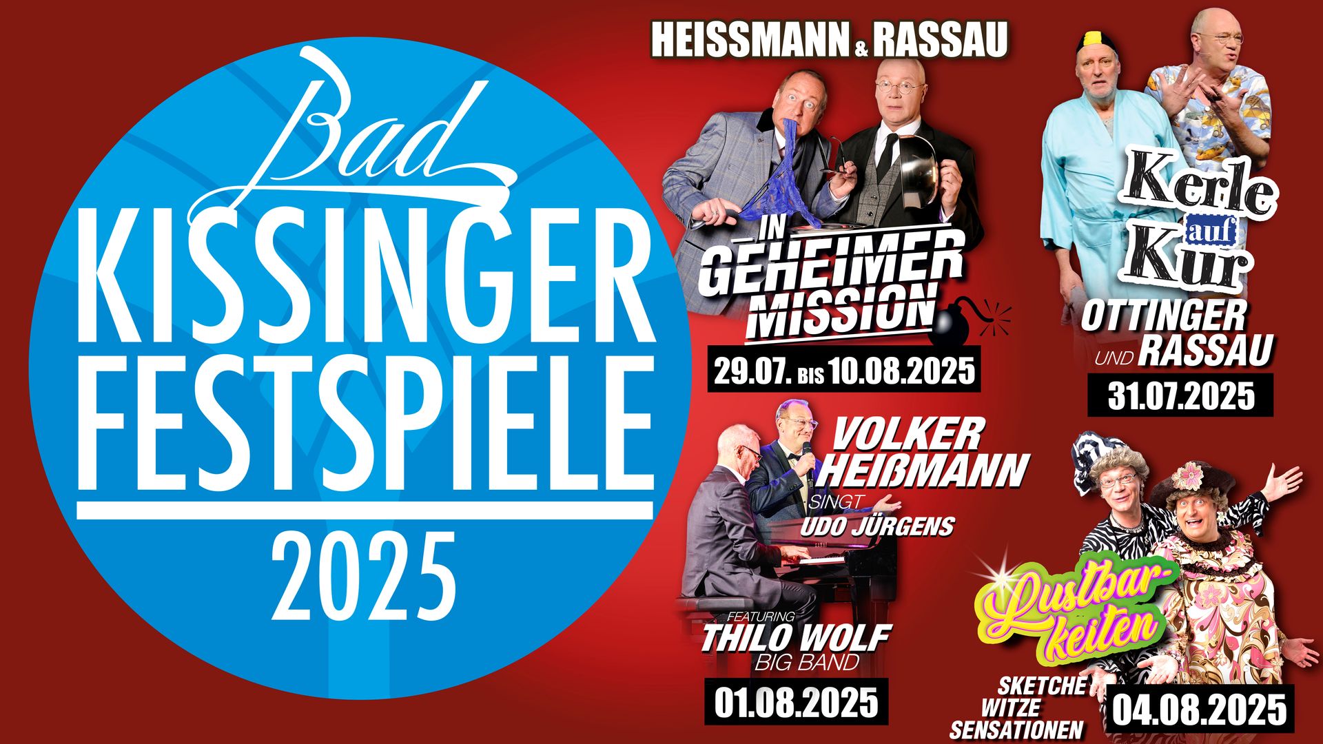 Bad Kissinger Festspiele 2025