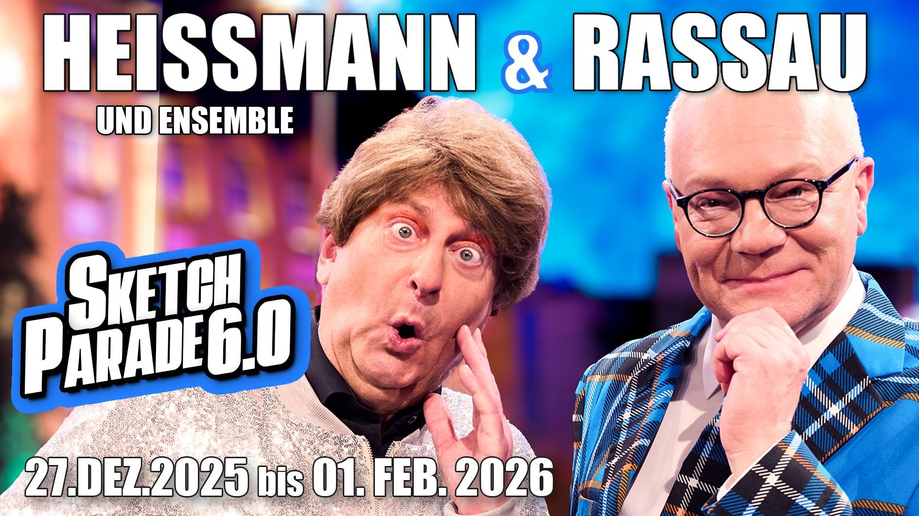 Sketchparade 6.0 in der Comödie Fürth