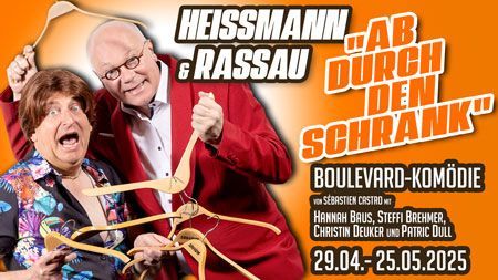Ab durch den Schrank