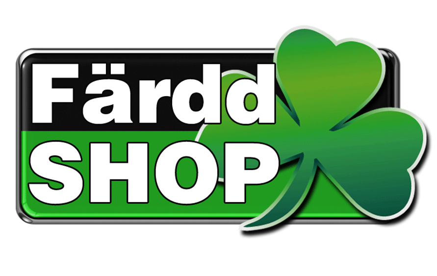 Besucht unseren Fanshop! Logo des Fanshops