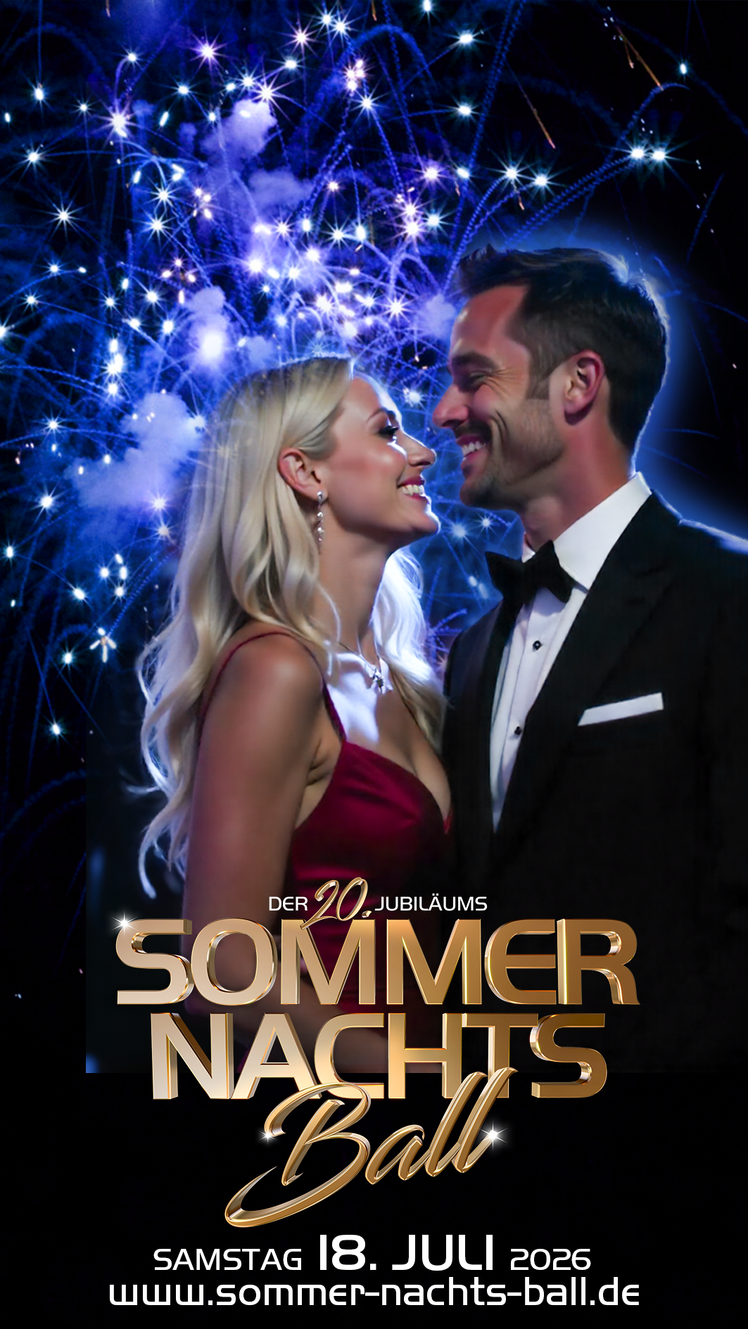 hier gibt´s die Tickets Sommer Nachts Ball am 18. Juli 2026
