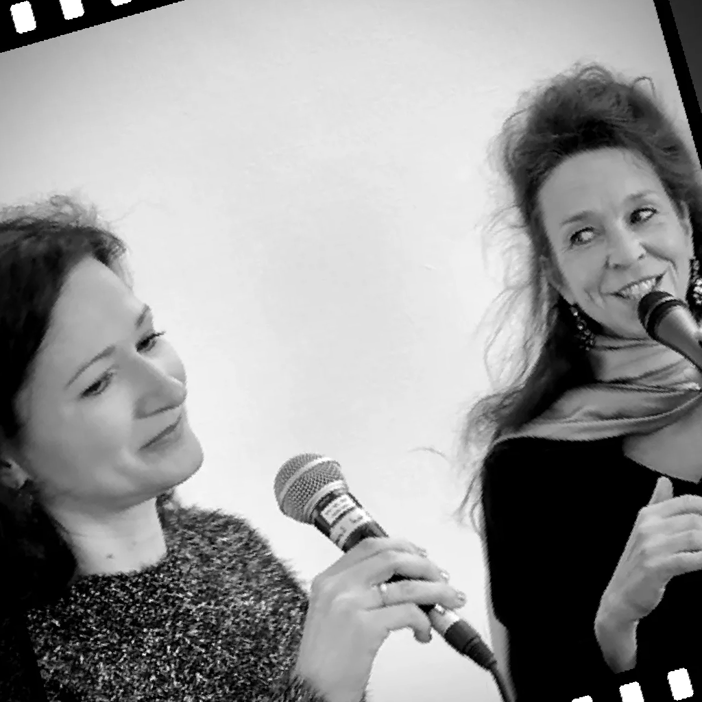 Improvisation, Klassik, Licht Elisabeth Daiker und Bettina Ullrich