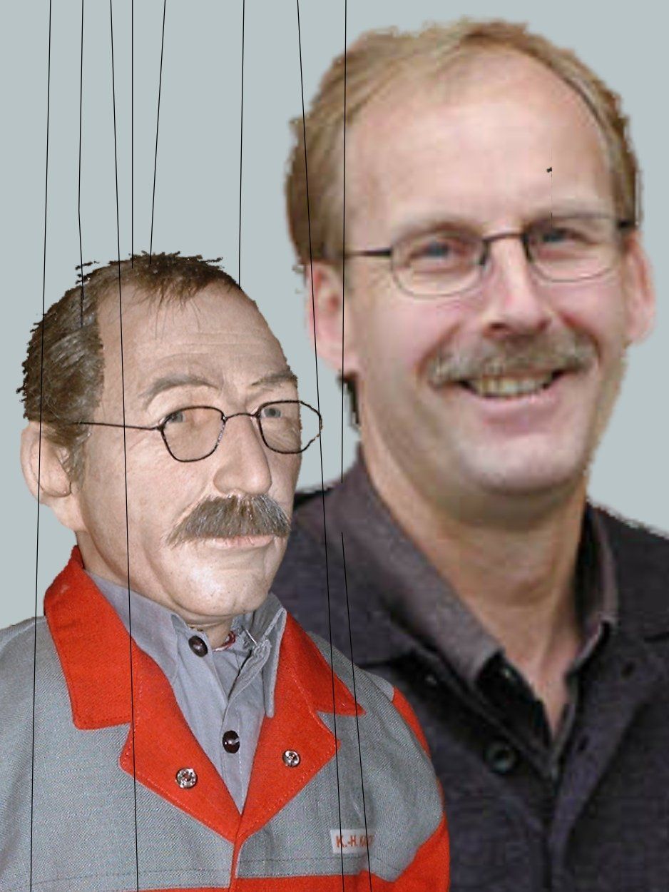 Marionette nach Foto, GTÜ