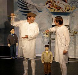 Baumann und Clausen Marionetten nach Foto #baumannundclausen