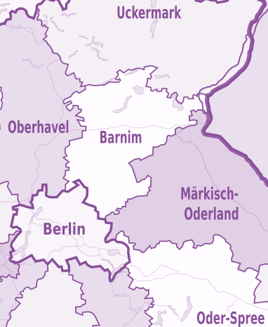 Immobilienangebot Einzugsgebiete