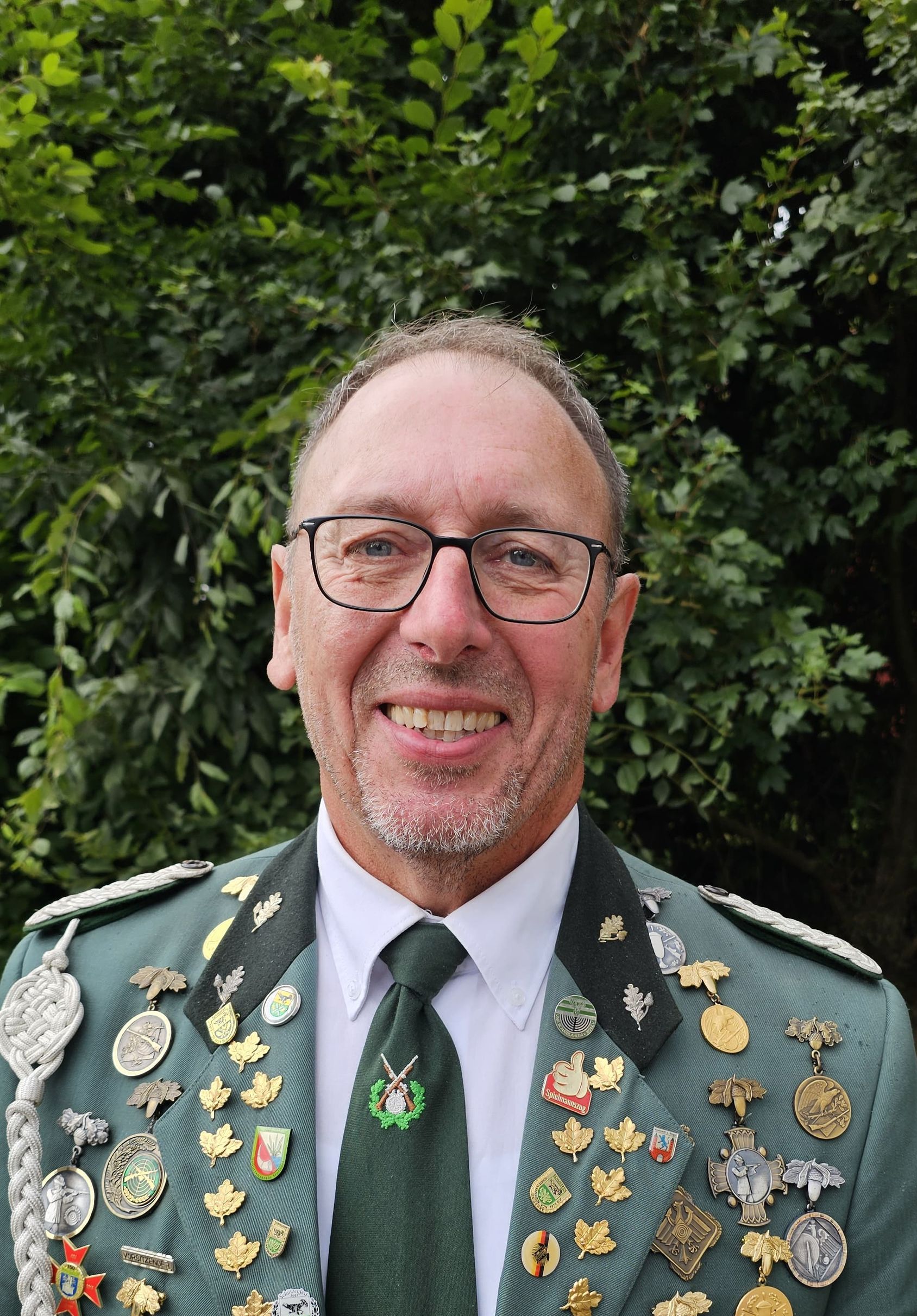 Ferdinand Lühring, 1. Vorsitzender