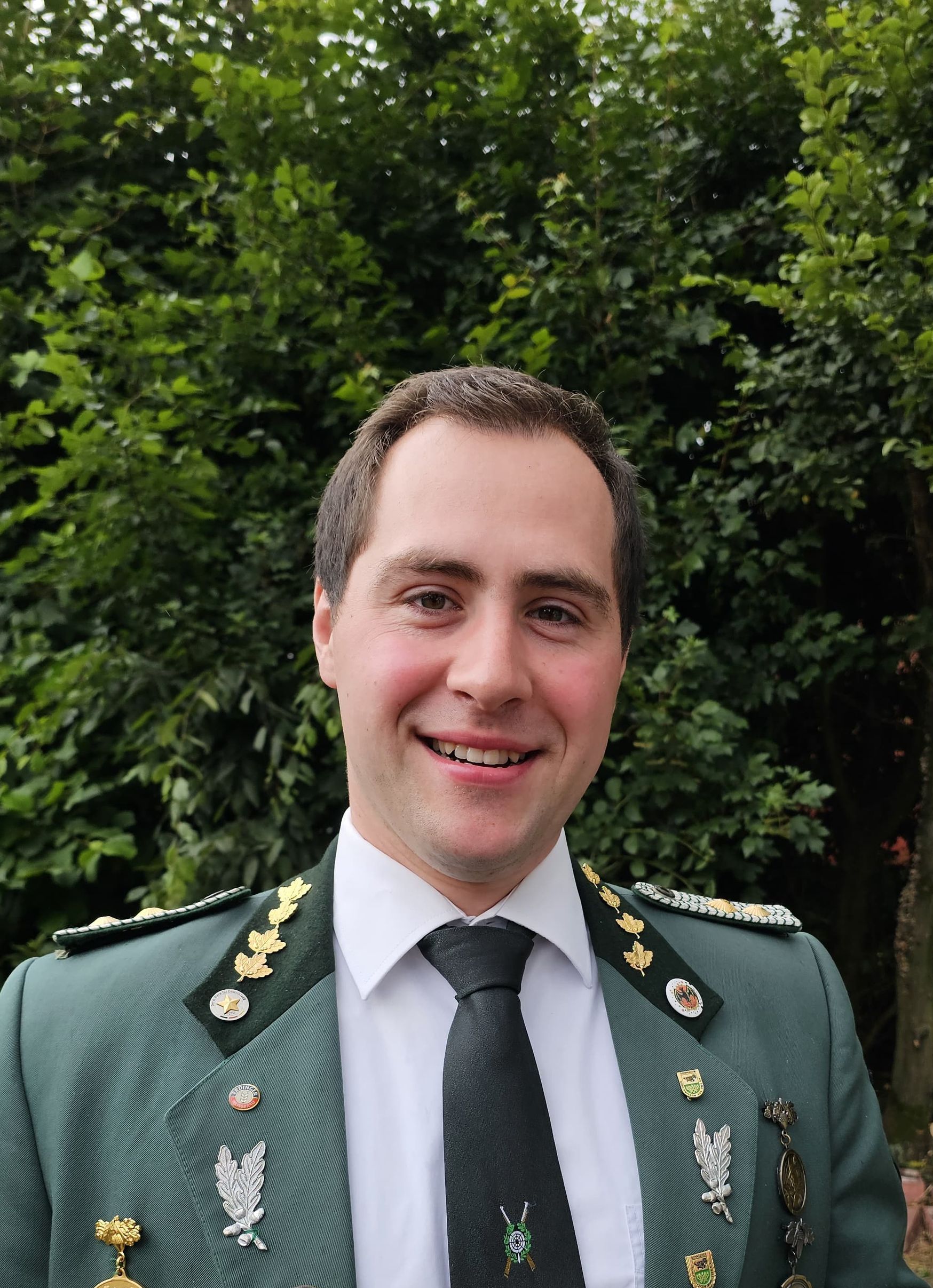 Marcel Wiegmann, 1. Schriftführer