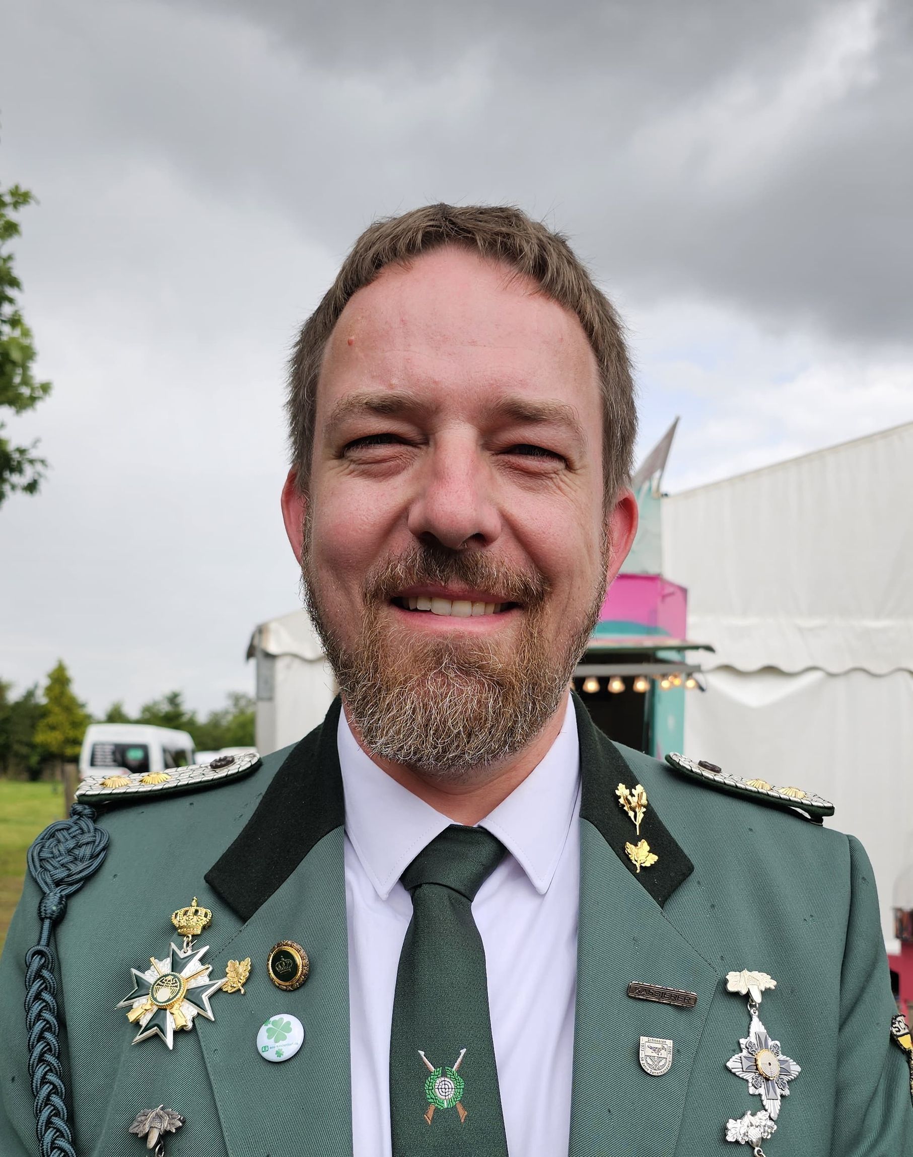 Philipp Baumgarten, 1. Kassenwart