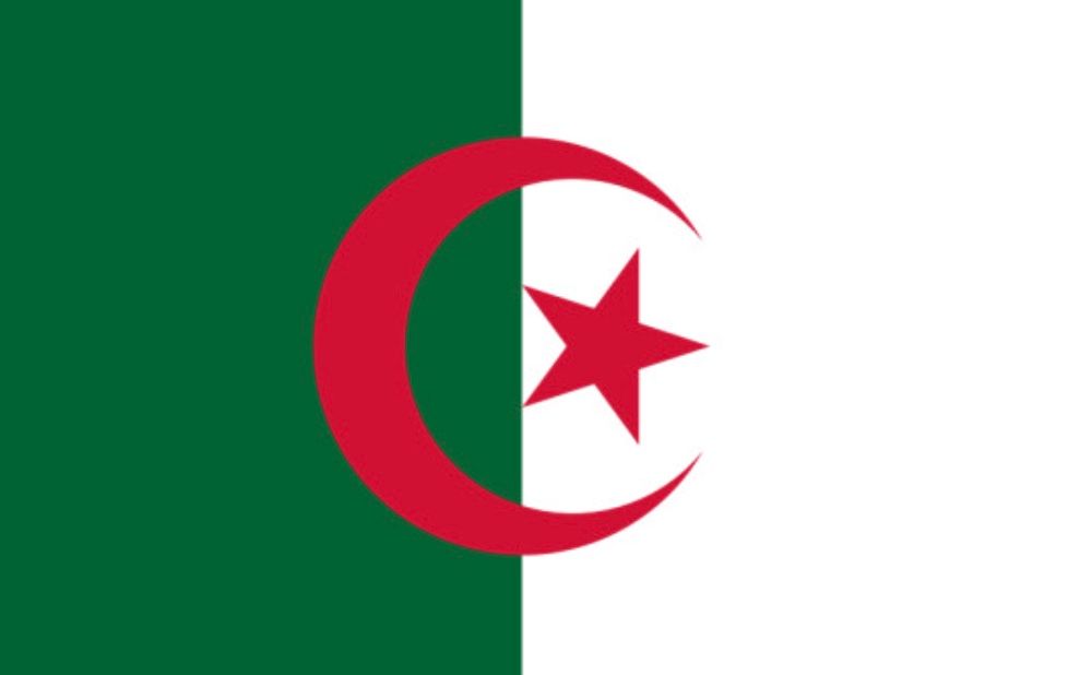 Algerische Flagge