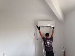 Pose de climatisation Mitsubishi électric