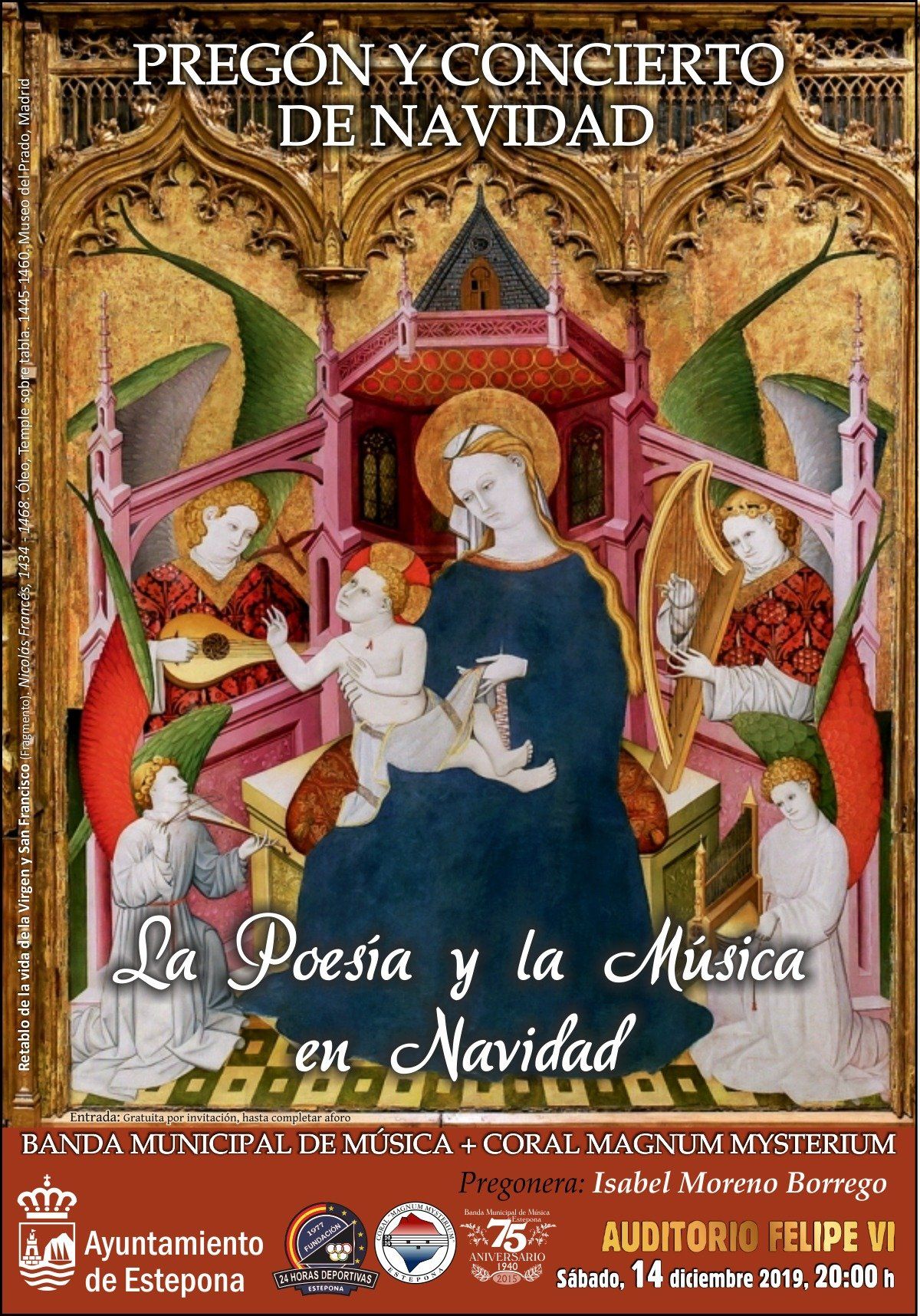 Pregon y Concierto de Navidad 2019