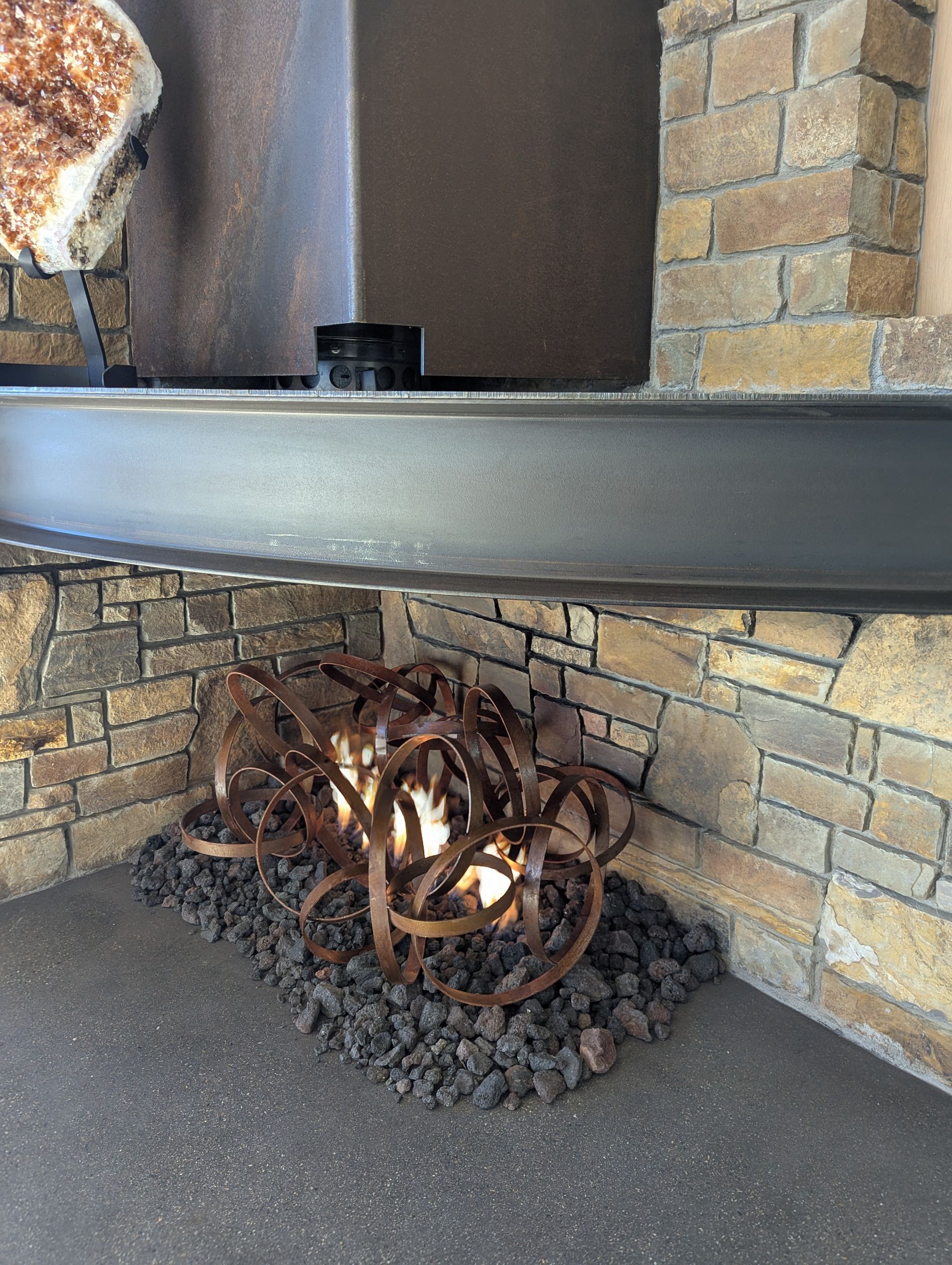 Fire Hoops fire art feature by Eric Tolbert