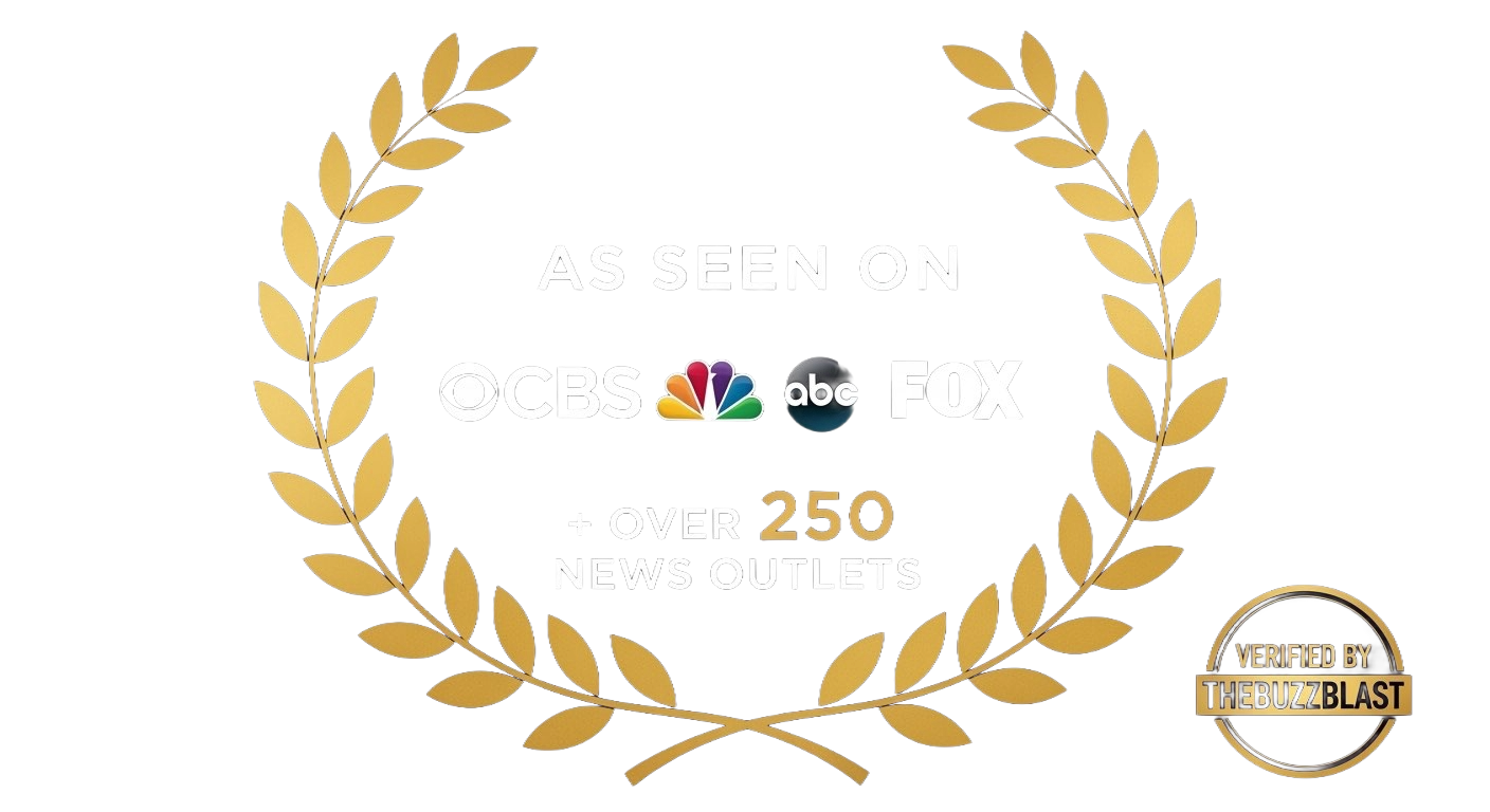 As Seen On CBS, NBC, ABC, FOX & over 250 news outlets nationwide!