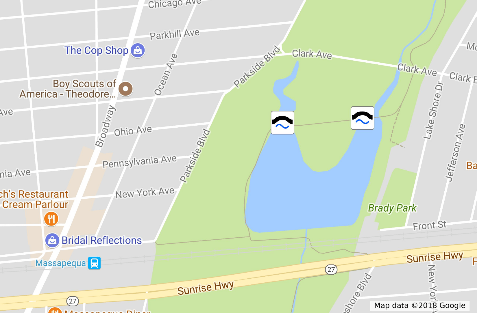 Map for first number