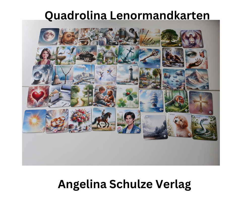 Foto einer Beispiel-Rückführungskartenlegung