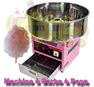 Machine Barbe à Papa machine barbe à papa, pour fetes , anniversaires , evenement ,