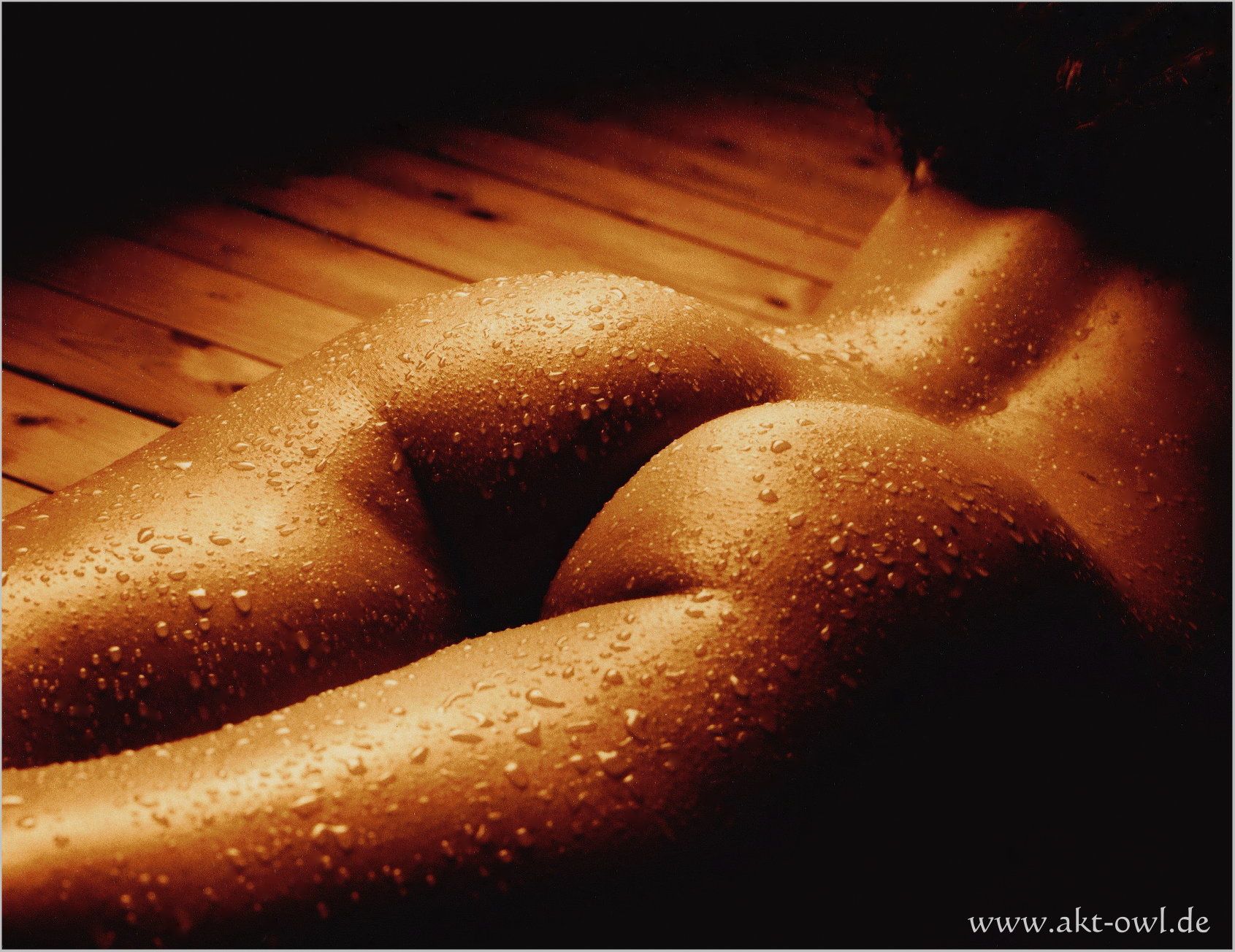 Für weitere Bilder und Infos einfach das Bild anklicken ! Aktfotografie
Po mit Wasserperlen
Andreas Siekmann
Bielefeld