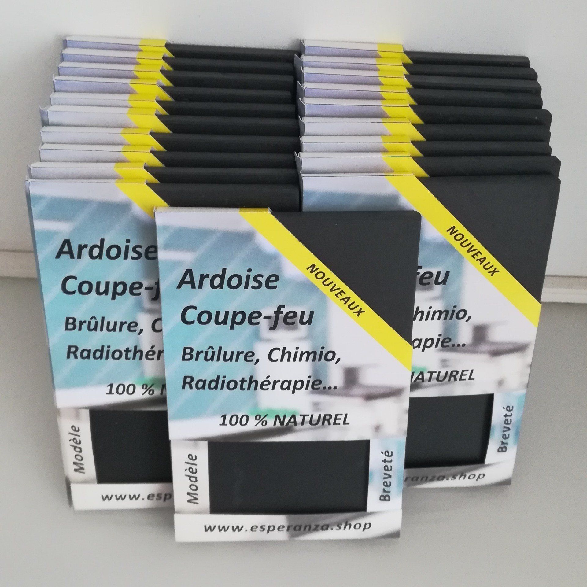 ardosie coupe feu chimiothérapie