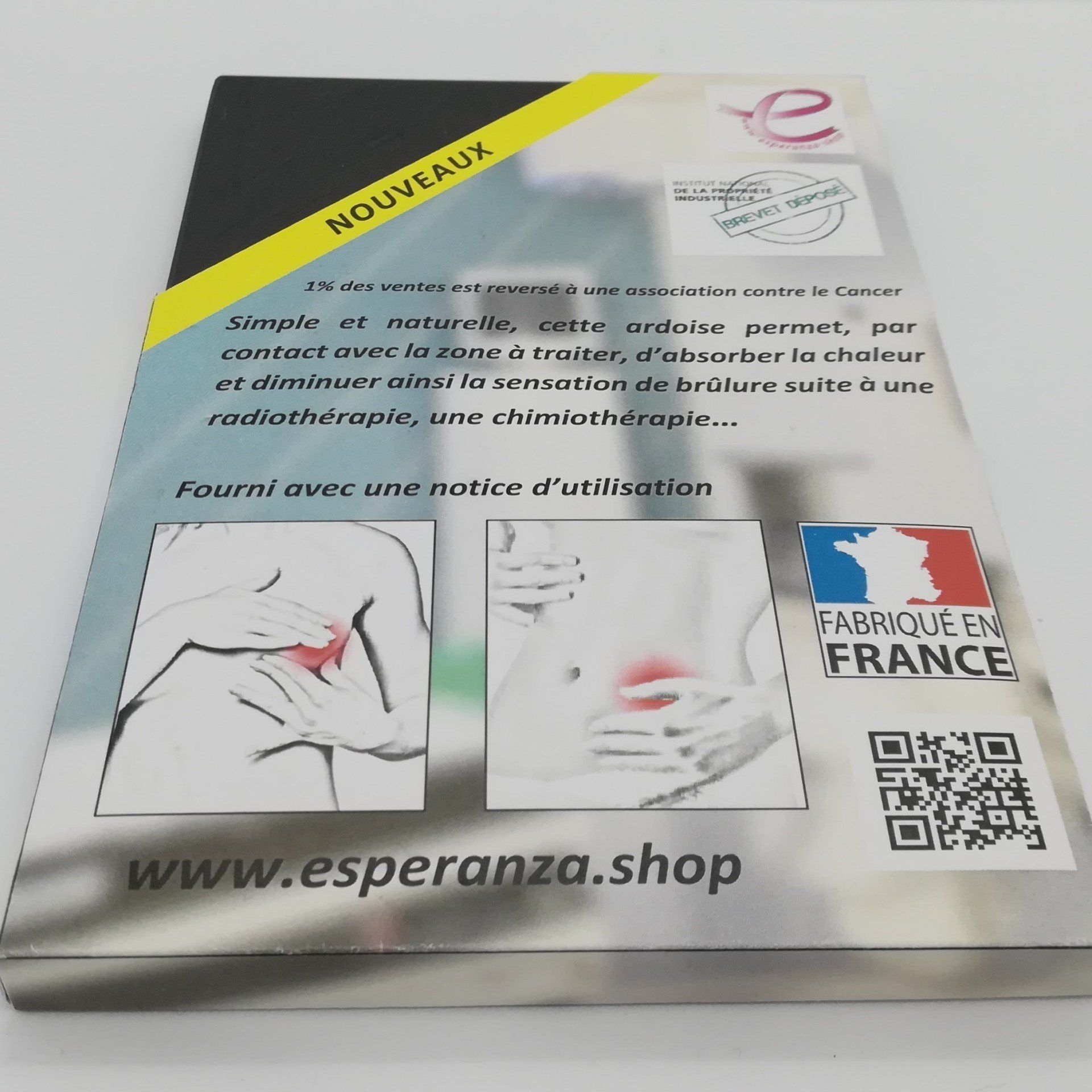 ardoise coupe feu radiothérapie