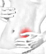 brulure abdominale suite à une radiothérapie