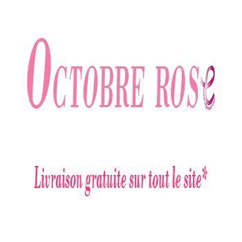 A l'occasion d'Octobre Rose, livraison gratuite sur tout le site sur Esperanza.shop