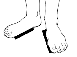 position des ardoises pour syndrome main pied