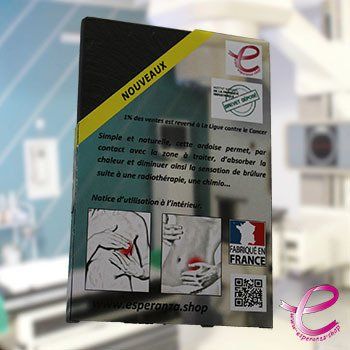 Ardoise coupe-feu grand modèle