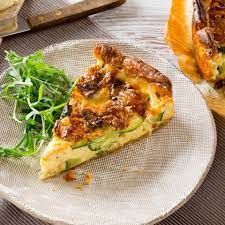 Recette tarte courgettes et brocolis