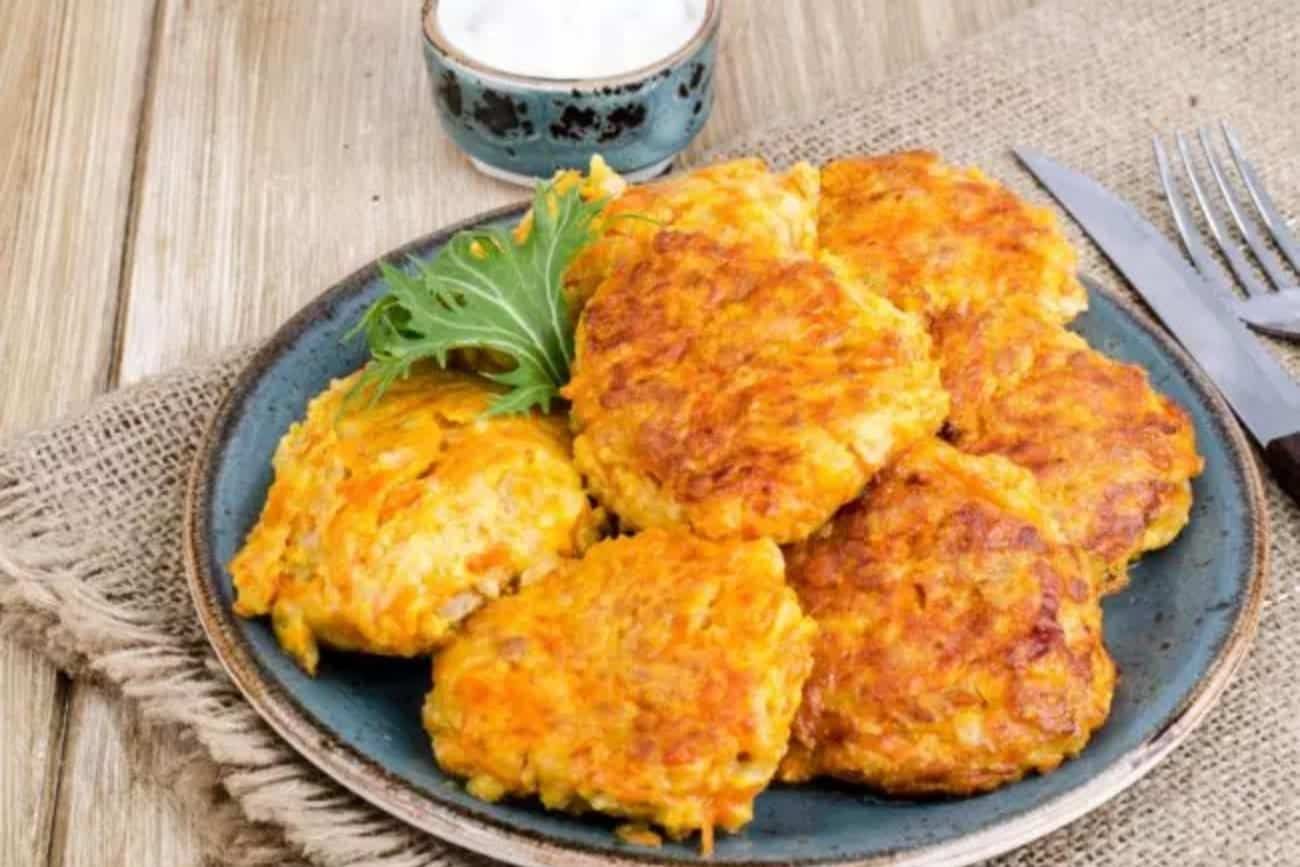 Recette naturo de galettes aux carottes