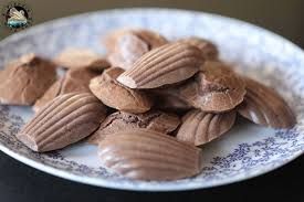 Recette madeleines au chocolat sans gluten sans lactose