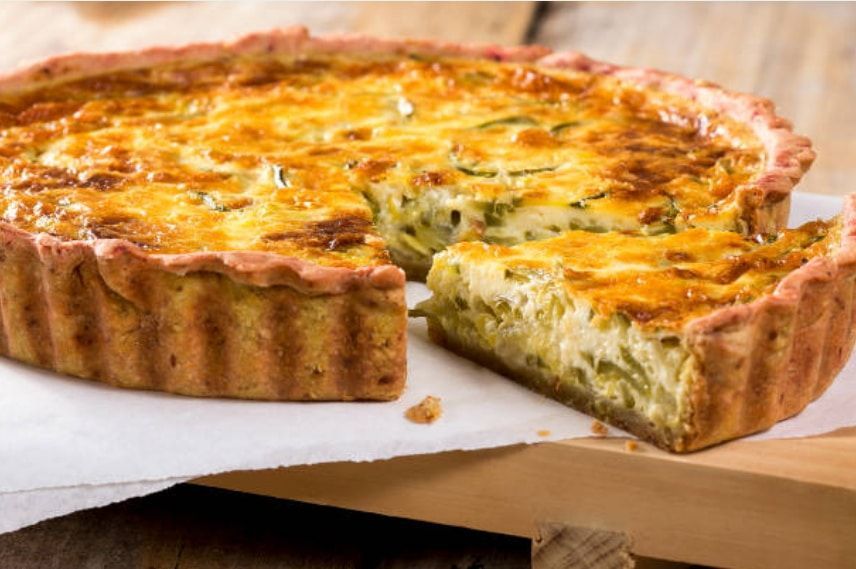 Tarte aux poireaux Nathalie Alexandre