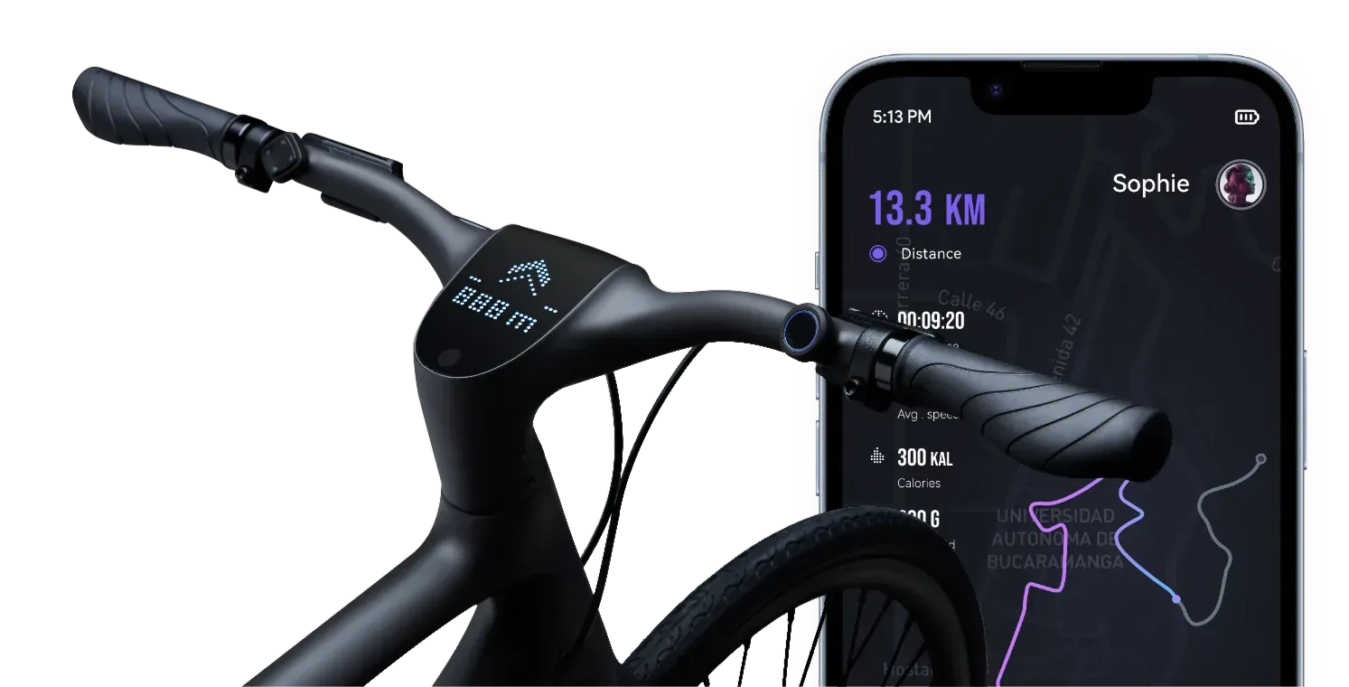 Urtopia E-Bike Carbon 1 Pro Urtopia App